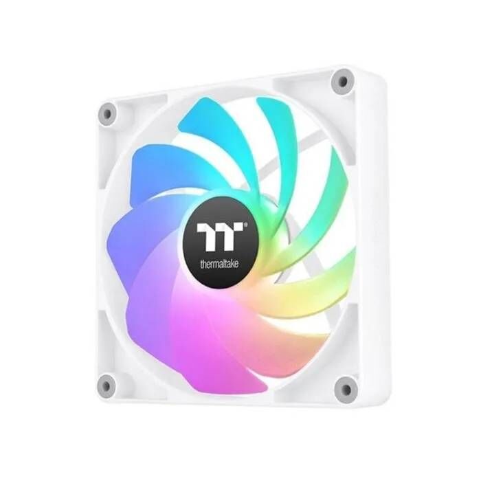 Ventilador Thermaltake ARGB 140 mm Reversible - Blanco