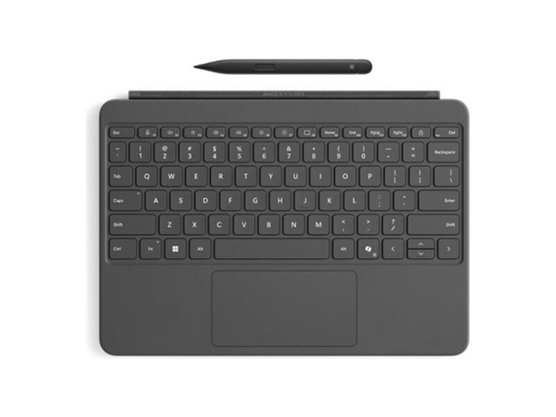 Teclado Microsoft Signature para Surface Pro - 12 pulgadas - Teclado AZERTY Francés con panel táctil y base magnética
