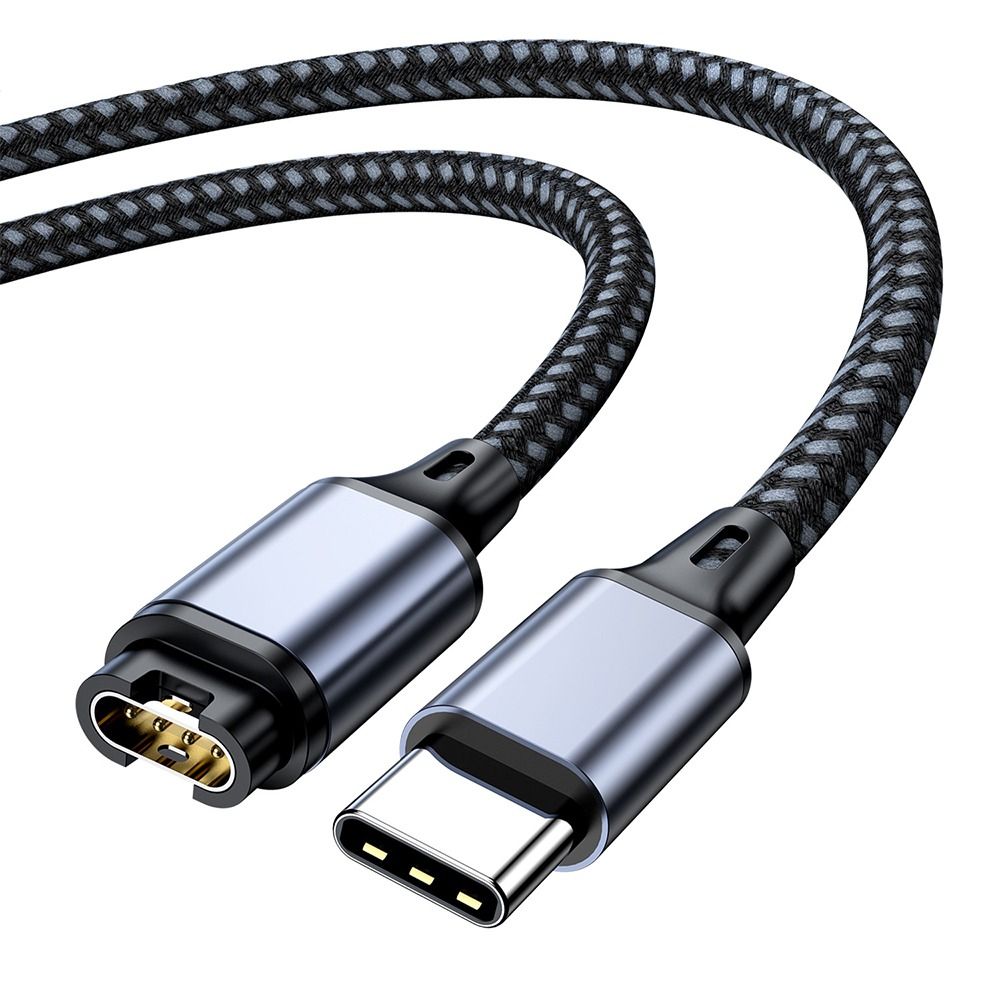 Garmin Type-C Charge Cable (1.2m) - Quick and Safe Power for Your Garmin Watch