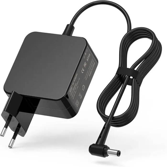 XVX Portable Charger - ADLX65CLGE2A - 65W - 20V - Compatible with Lenovo Ideapad 310, 320, 330