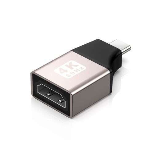 Adaptador INF Tipo-C a HDMI: Conector de pantalla de alta resolución