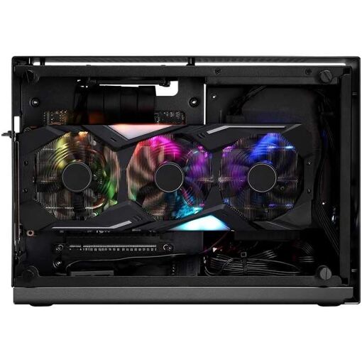 PC de juego MSI M2 Mini - Intel Core i5-14400, RTX 3050, 32GB DDR5, 1TB SSD NVMe, Windows 11 Pro