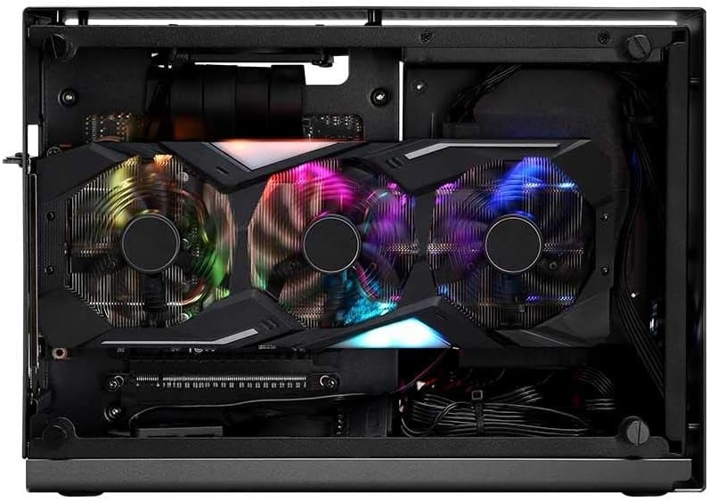 MSI M2 Mini Gaming PC - Intel Core i5-14400, RTX 3050, 32GB DDR5, 1TB NVMe SSD, Windows 11 Pro