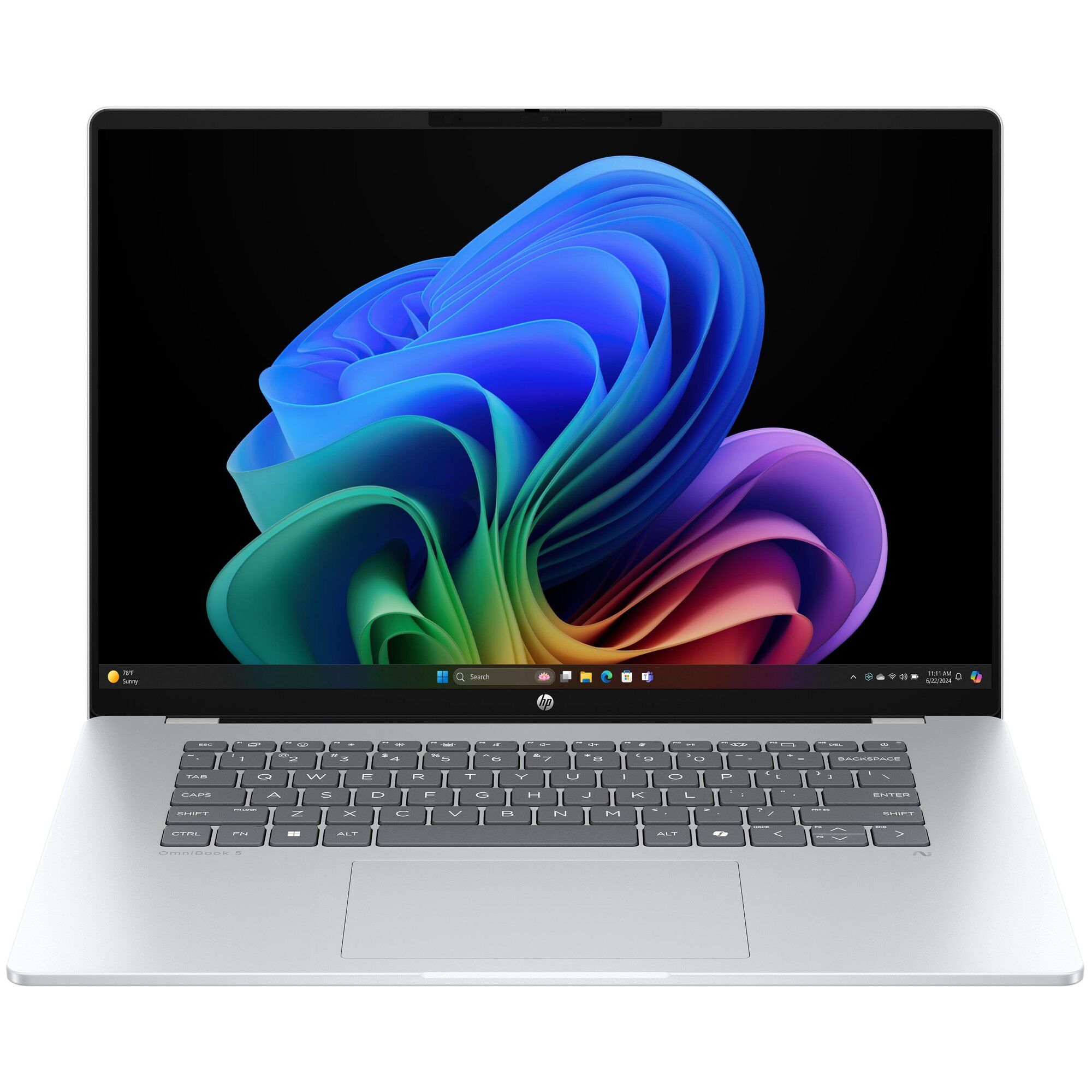 HP OmniBook 5 Next Gen AI 16-inch Laptop