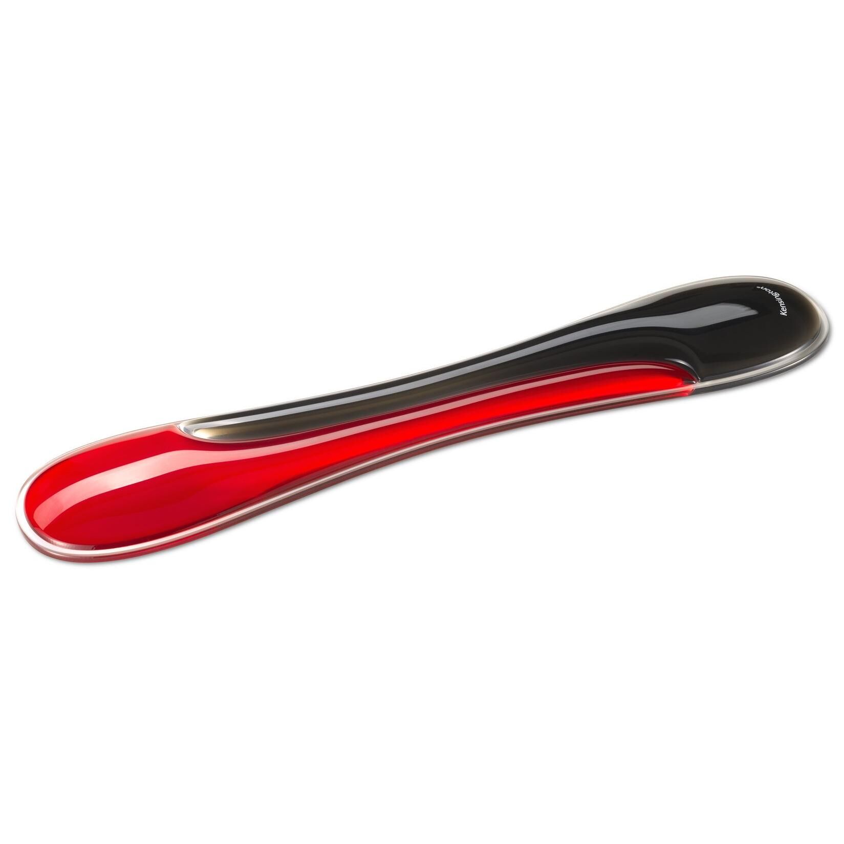 Kensington Slim Duo Gel Wrist Rest for Keyboard - Red