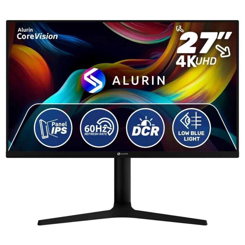 Alurin ALU-27-60IPS-4KA 27" 4K Ultra HD LED Monitor