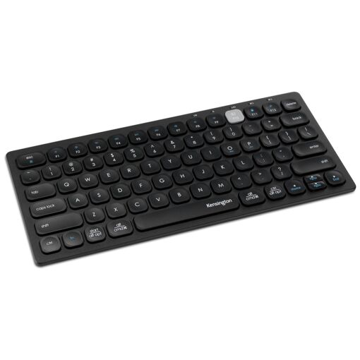 Teclado compacto inalámbrico Kensington con doble conexión