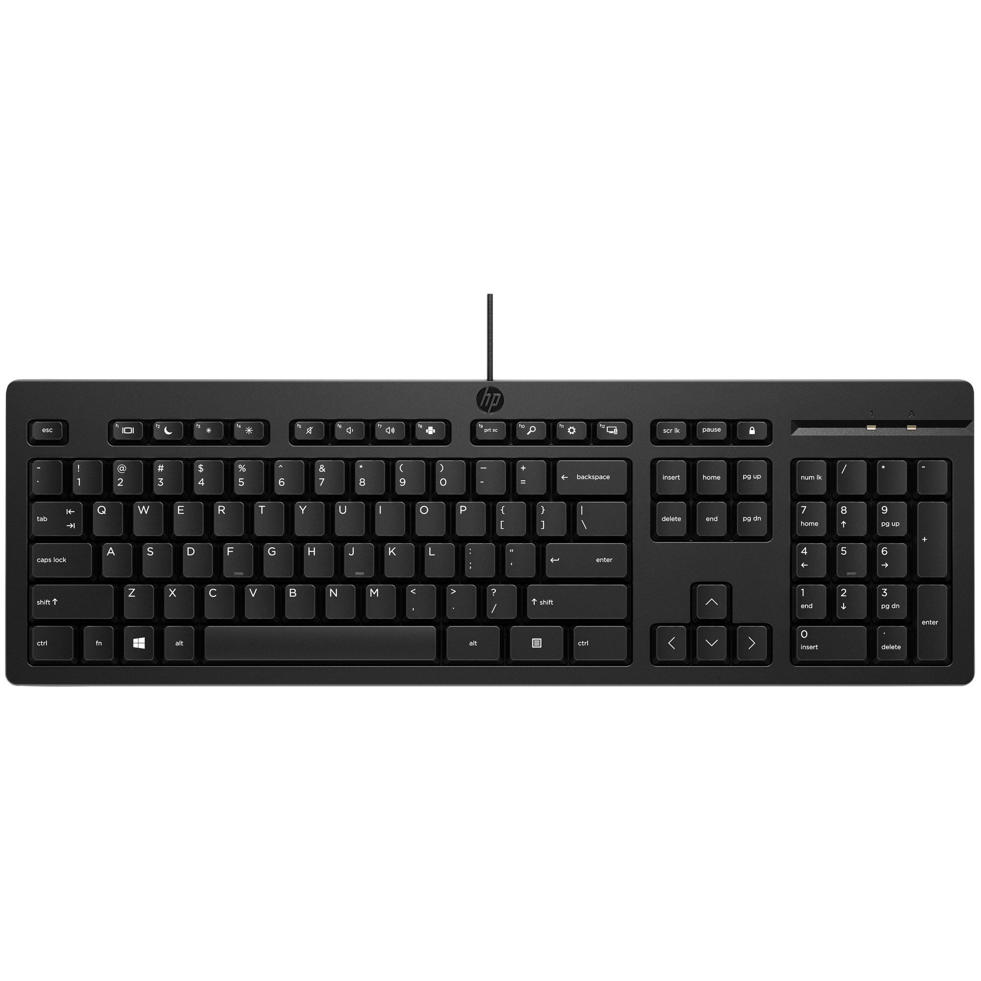 Teclado cableado HP 125
