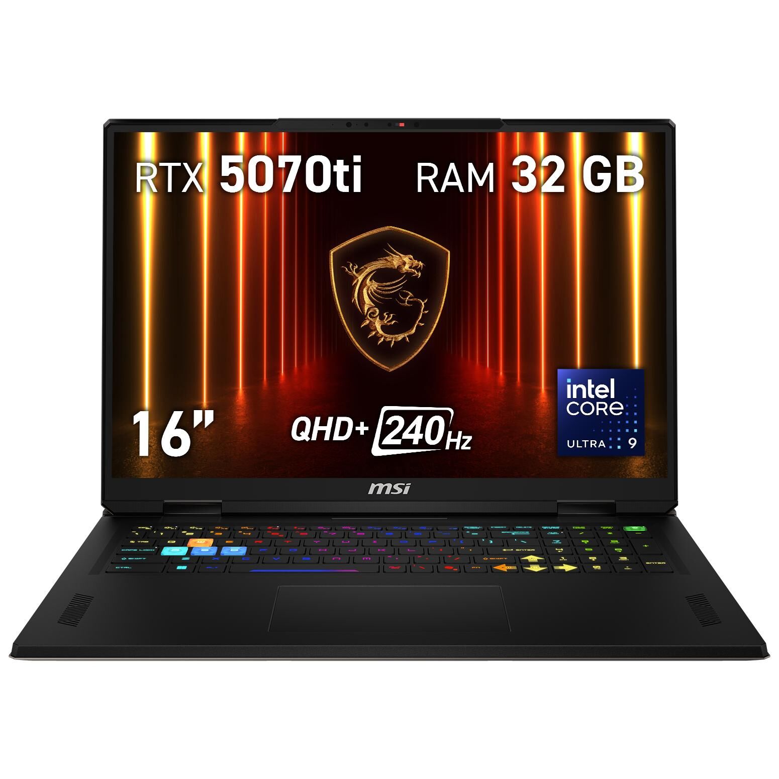 MSI Vector 16 HX AI Laptop