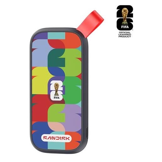 SanDisk FIFA World Cup 2026 Edition 1TB External SSD - USB-C