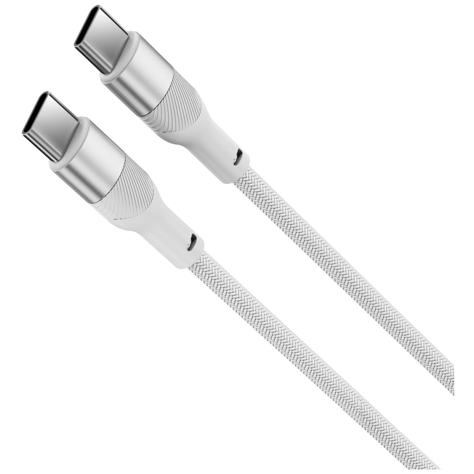 KSix USB-C to USB 2.0 Cable, 1m, White