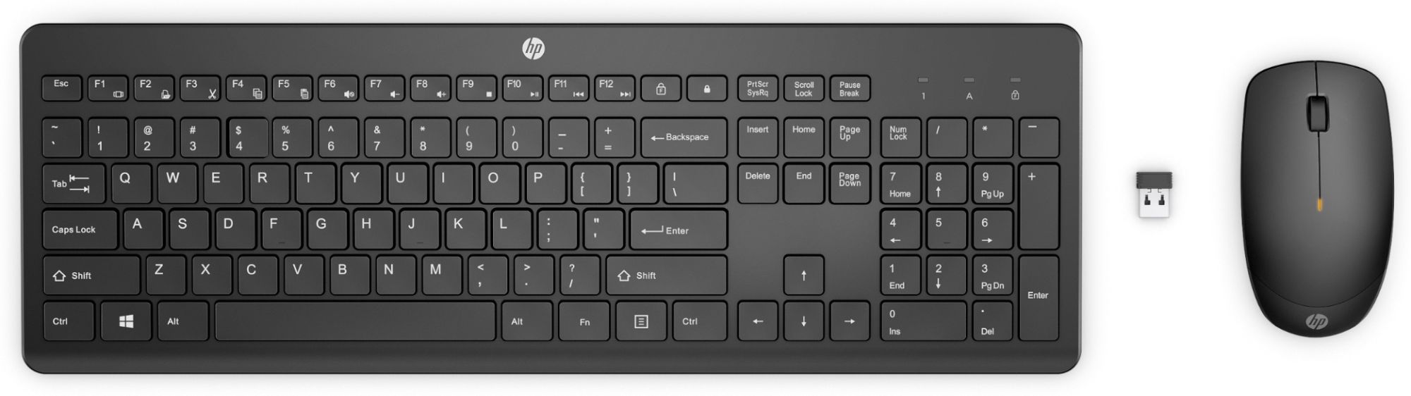 HP Wireless Keyboard and Mouse Set 235