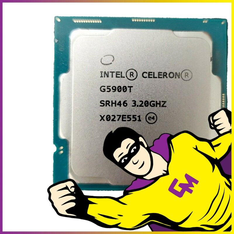 Intel Celeron G5900T SRH46 3.20GHz Dual-Core CPU