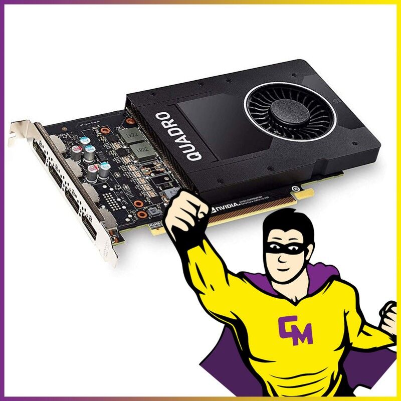Nvidia Quadro P2200 5GB GDDR5 PCIe Graphics Card