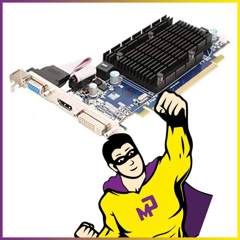 AMD Radeon HD 4350 512MB DDR2 PCI-Express Graphics Card