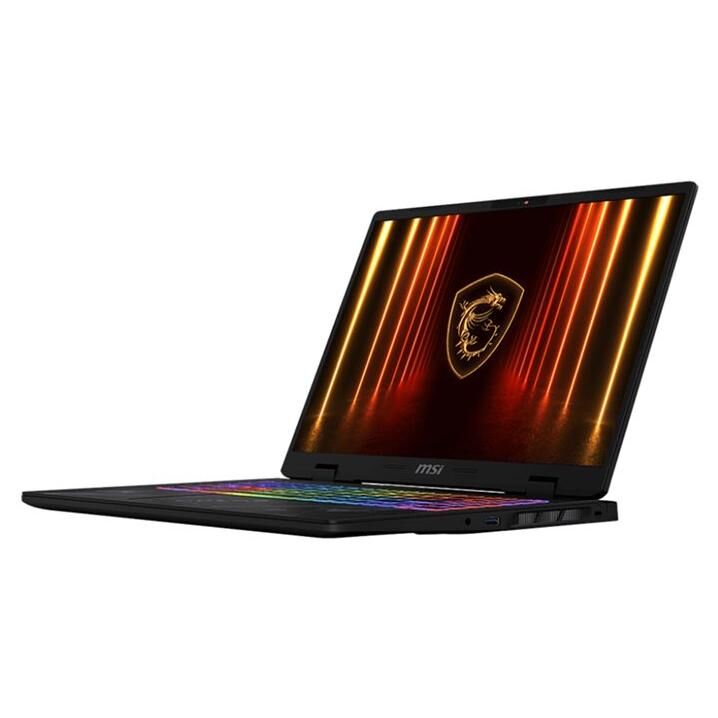 MSI Pulse A16 AI+ - 16" Ryzen AI 7, 16GB RAM, 1TB SSD, Black (AZERTY Keyboard)