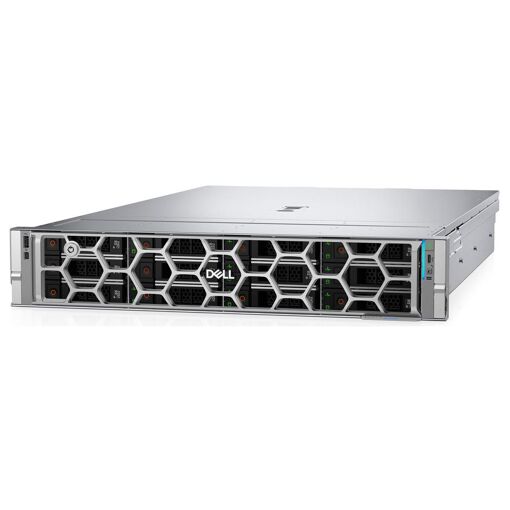 Dell PowerEdge R570 Server - Xeon 6507P, 3.5GHz, 32GB RAM, 960GB Storage