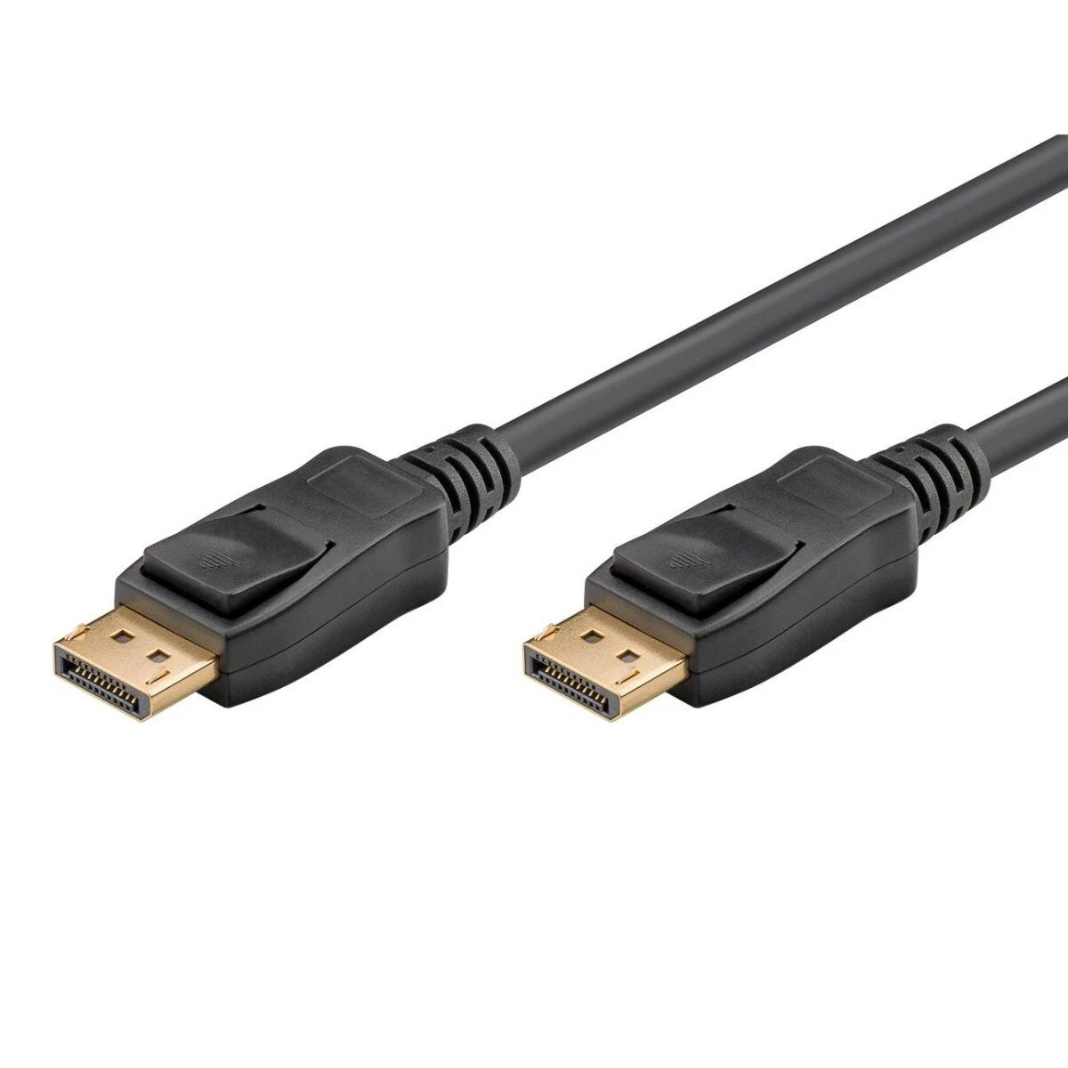 Ewent EC1420 8K 120Hz 4K DisplayPort Cable 1m Black