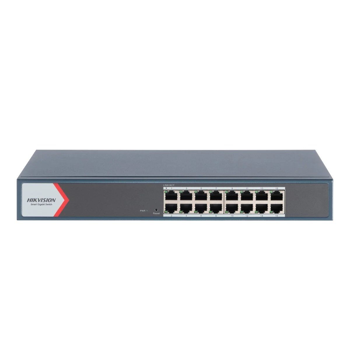 Commutateur Hikvision 16 ports Gigabit avec alimentation PoE - DS-3E1516-EIV3