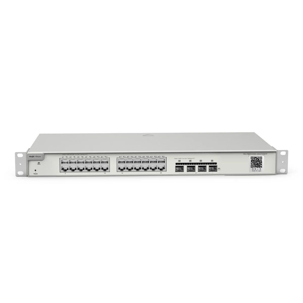 Conmutador Ruijie Reyee Nivel 3 en la Nube con POE de 24 Puertos y 4x SFP Gigabit