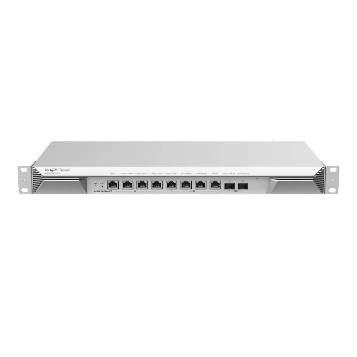 REYEE Managed Cloud Router 8-Port RJ45 2 SFP+ 10 Gigabit