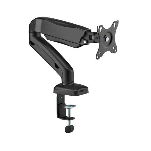 Support de bureau Napofix DM3110 à mouvement complet pour écran 13" - 32" - Noir