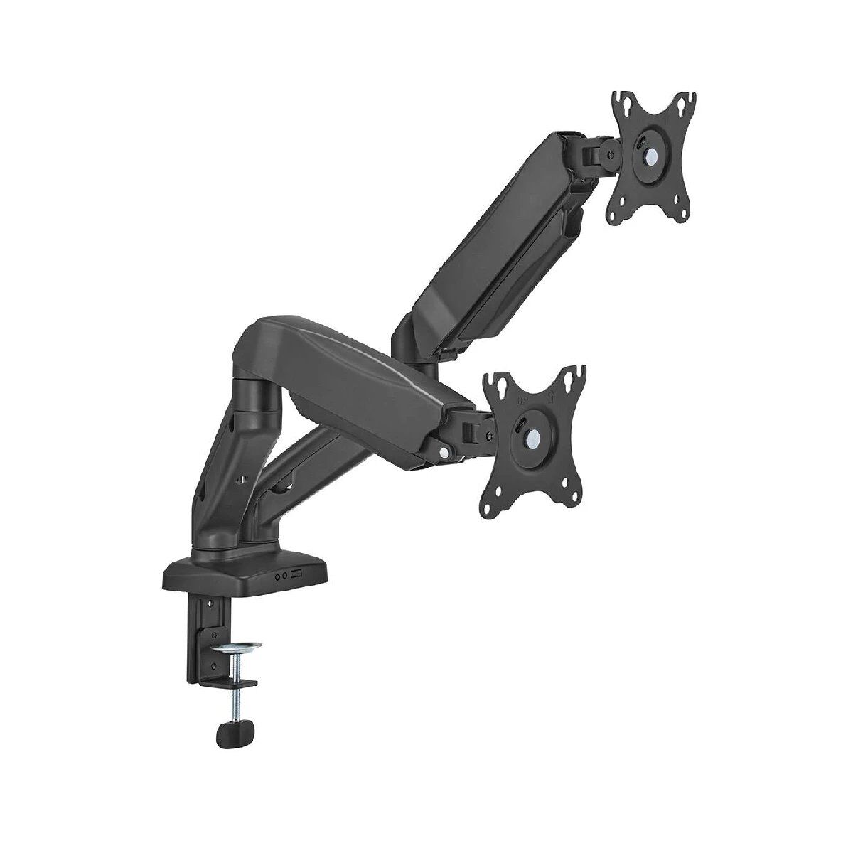 Napofix DM3210 Dual Monitor Desk Mount for 13"-32" Screens, Black
