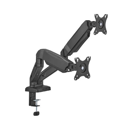 Napofix DM3210 Dual Monitor Desk Mount for 13"-32" Screens, Black