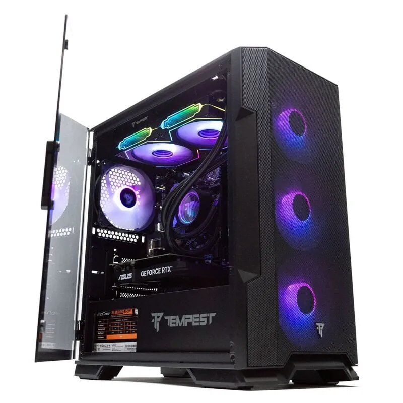 PcCom LE Ryzen 7 5700X, 32GB RAM, 1TB SSD, RTX 3050 V2