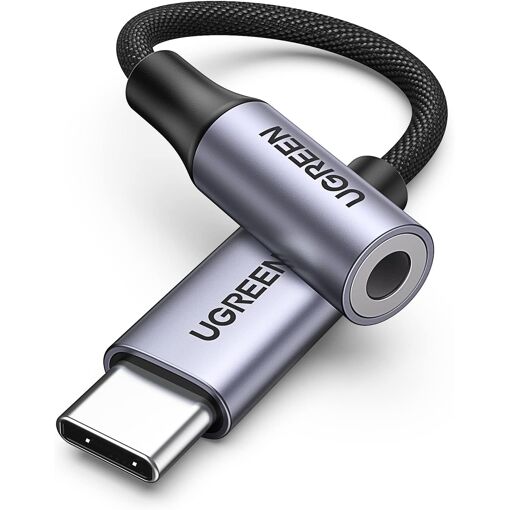LORANKA USB C to 3.5mm TRRS Adapter