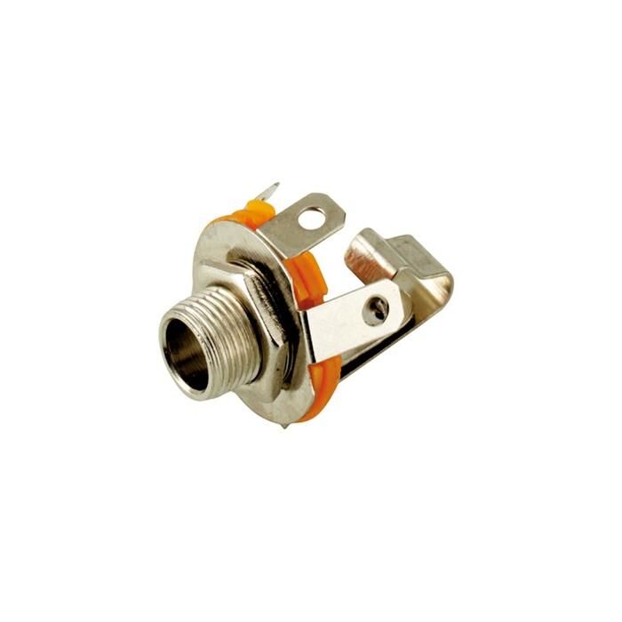 Soporte de enchufe mono Goobay de 6,35 mm