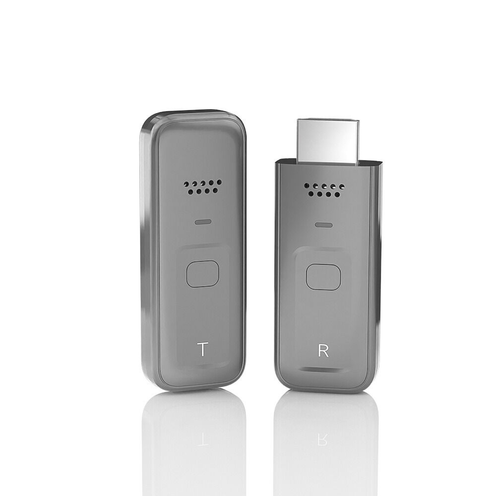 Wireless HDMI Transmitter and Receiver Kit 1080P Plug & Play Grey