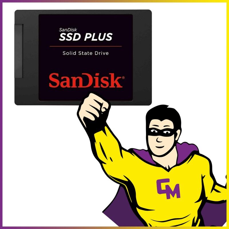 SSD de 240 GB de SanDisk de 2,5 pulgadas
