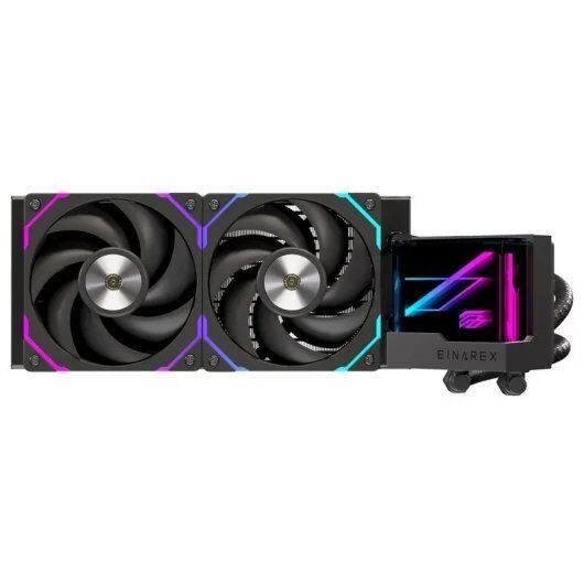 Einarex Vertex 240 RGB Liquid Cooling 240mm 2 Fans Infinity Mirror