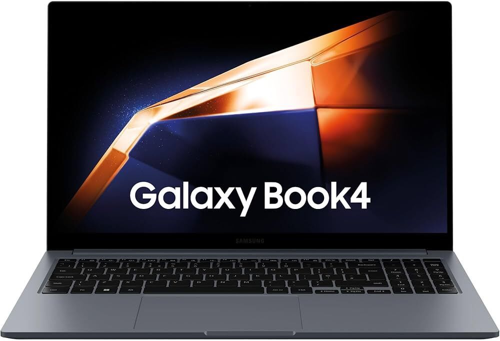 Samsung Galaxy Book4 15.6" Full HD 60Hz Intel Core i5 8GB RAM 256GB SSD Laptop - Grey