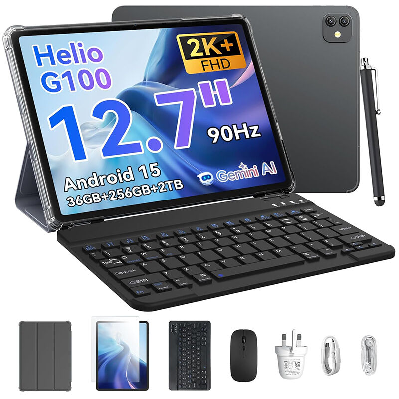 Blackview LINK 8 Tablet - 12.7" 2K+ 90Hz, 36GB RAM, 256GB Storage