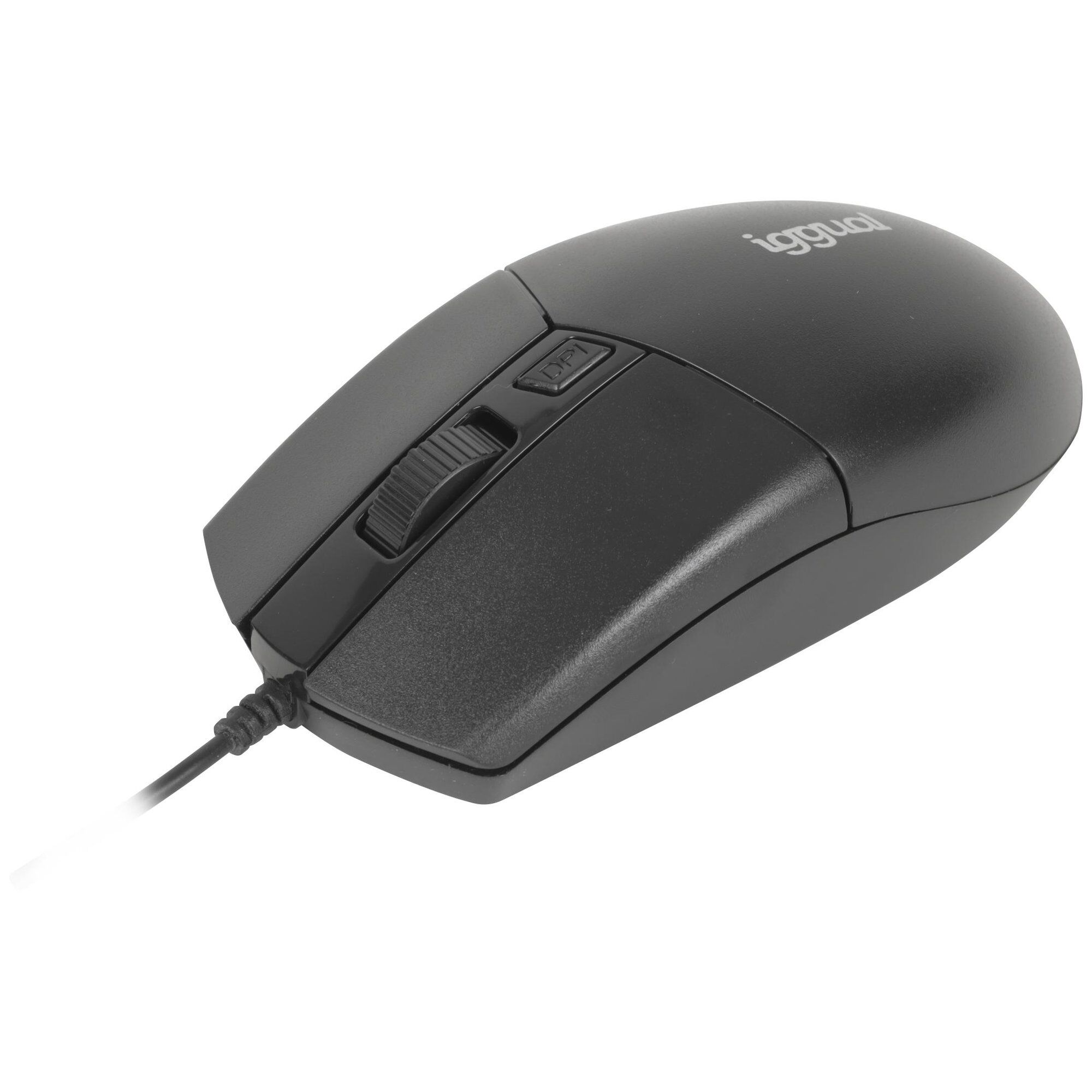 Igual Ambidextre Optical USB Mouse 2400 DPI