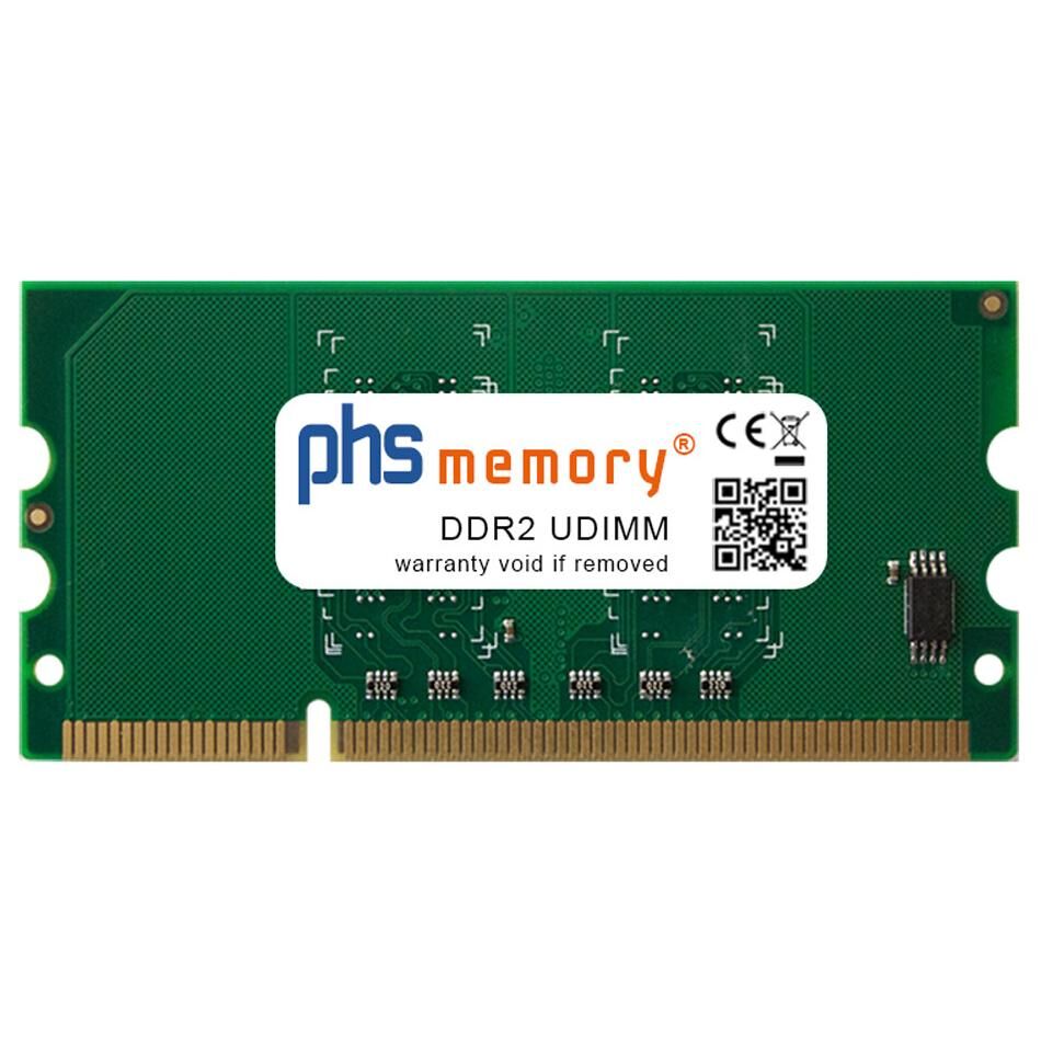 Phs-Memory 0.25GB DDR2 SO-DIMM 200-Pin Memory Module