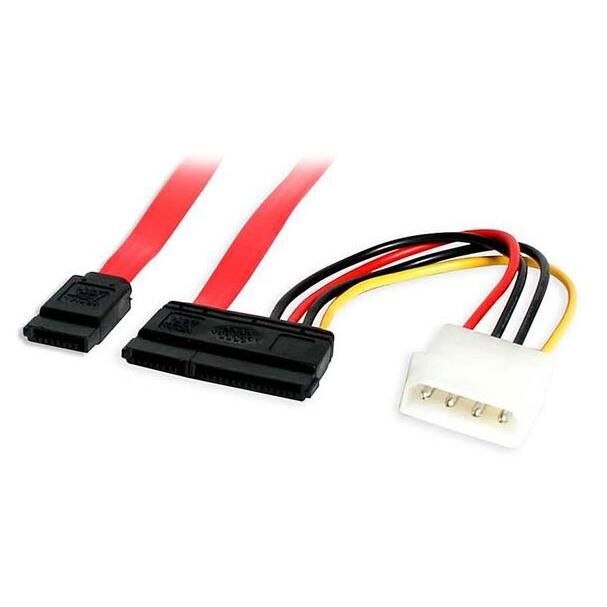 StarTech.com 15cm SATA Power and Data Cable Combo