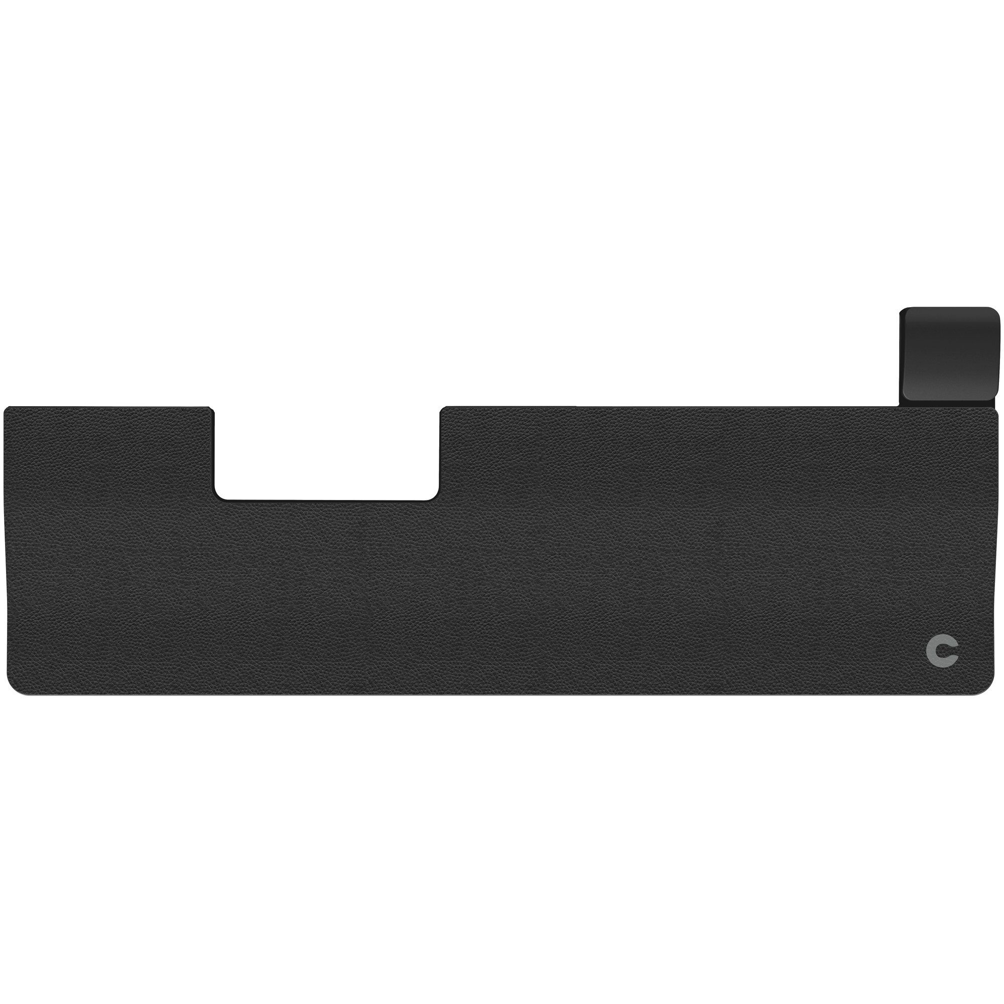 Repose-poignets Contour Design étendu pour SliderMouse Pro - Cuir végétalain
