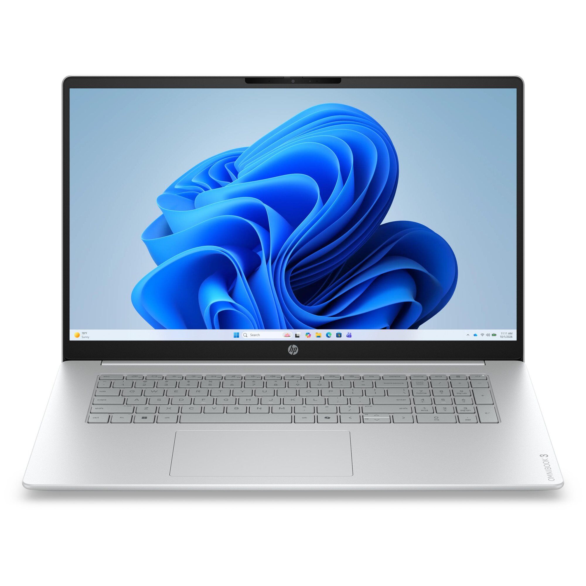 HP OmniBook 3 Laptop AMD Ryzen 5 40 - 17.3" Full HD 16GB 512GB SSD Wi-Fi 6 Windows 11 Home