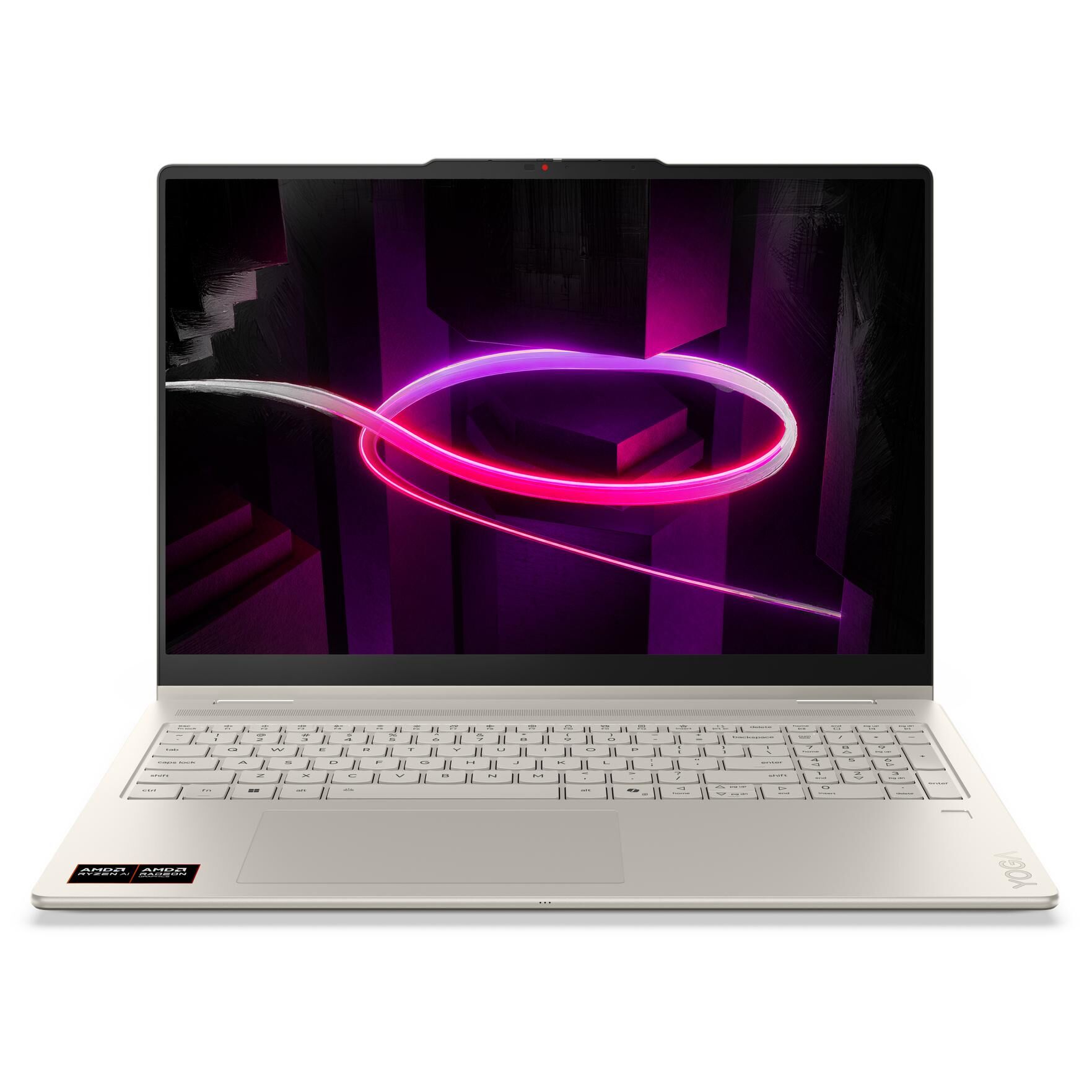 Lenovo Yoga 7 2-in-1 16AGP11 Copilot+ PC AMD Ryzen AI 7 445 Hybrid (2-in-1) 16" Touchscreen WUXGA 24GB LPDDR5x-SDRAM 512GB SSD Wi-Fi 7 (802.11be) Windows 11 Home