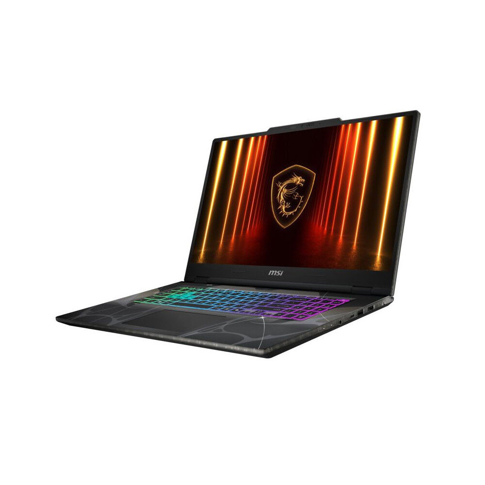 Ordinateur portable MSI Cyborg 17 B13WFKG-201XFR 17,3 pouces - Noir Transparent