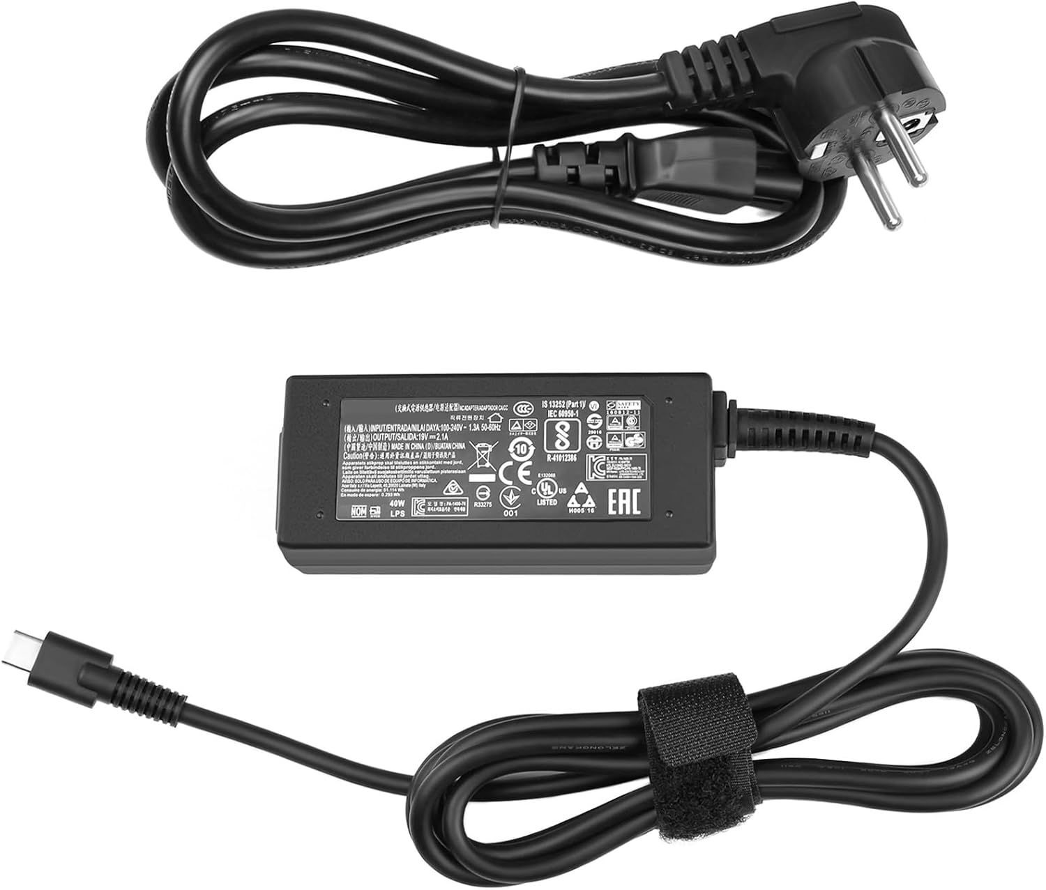 ACEMAGIC Ace AX15 USB-C Charger (19V, 40W)