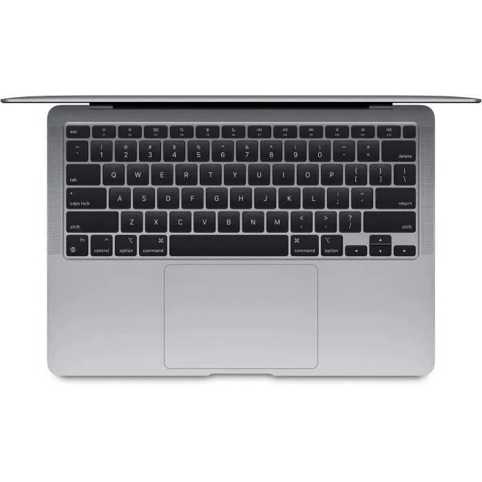 MacBook Air Apple de 13 pouces (2020) - Puce Apple M1 - 8 Go de RAM - 256 Go - Gris Spatial - Remanufacturé - État exceptionnel