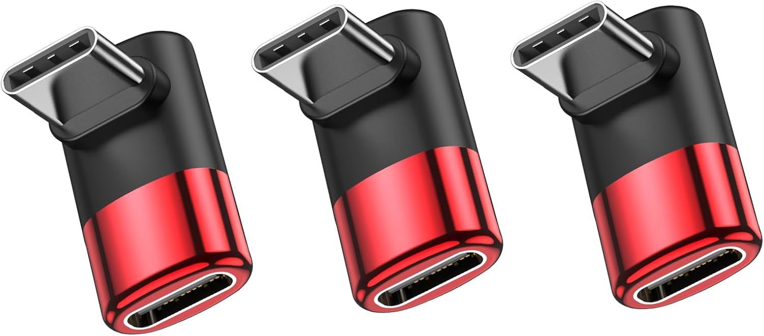 Adaptateur USB-C 90 degrés Synergie Serenity (mâle à femelle)
