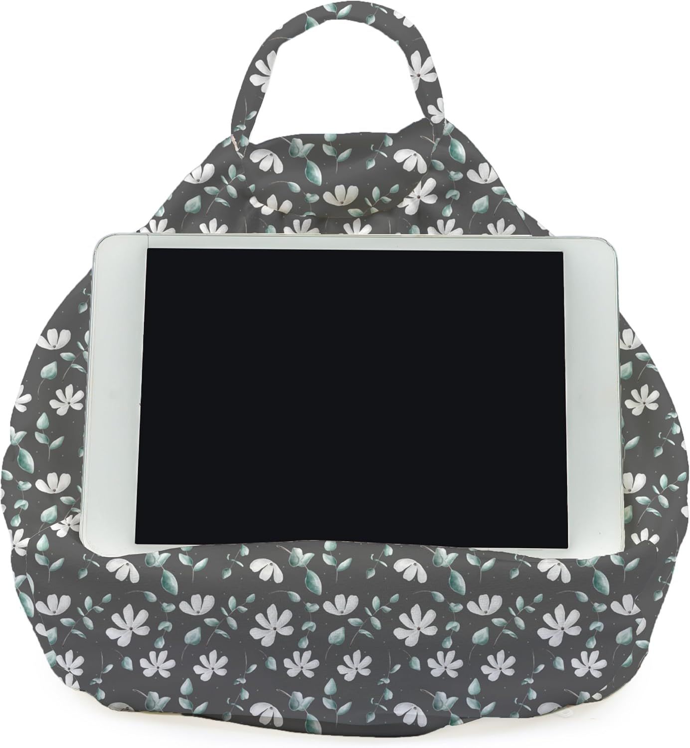 SYNERGIA SERENITE Tablet Cushion - Universal Support with Pocket for Tablets, Readers, Smartphones & Books