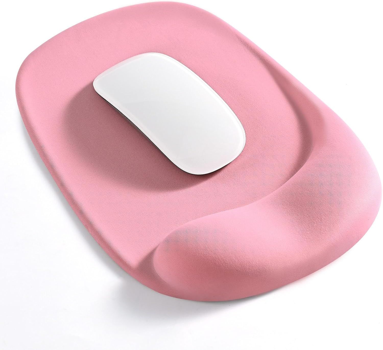 Ergonomic Gel Wrist Support Mouse Pad by Synergie Serenite