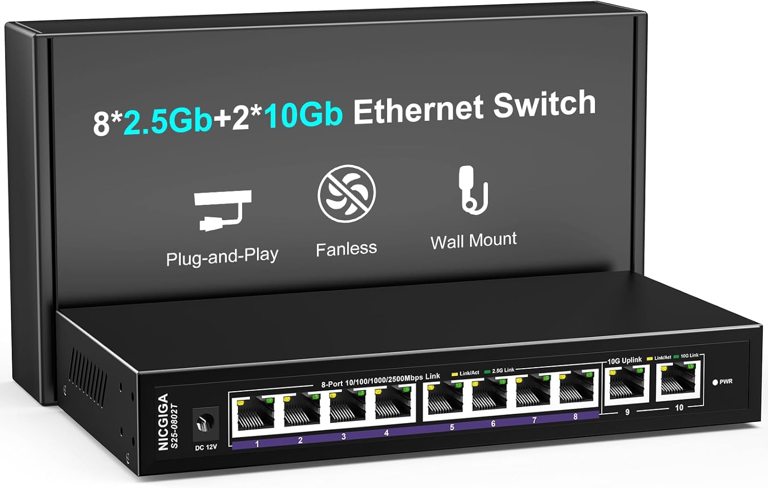 Synergia Serenite 10Gbe Ethernet Switch