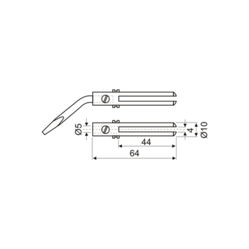 Adaptateur de capuchon final Electro DH 03.041/35